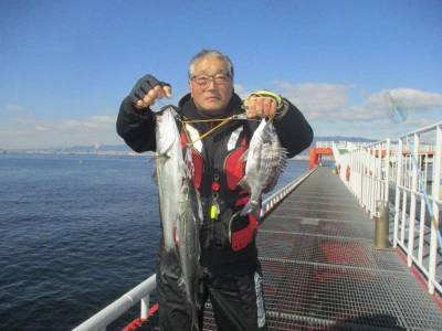 尼崎市立魚つり公園の2024年2月9日(金)1枚目の写真