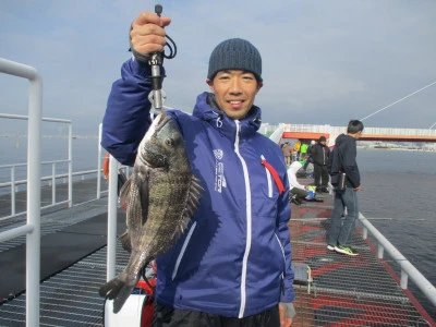 尼崎市立魚つり公園の2024年2月10日(土)1枚目の写真