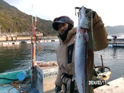 由良海つり公園&釣堀ランドの2024年2月11日(日)2枚目の写真