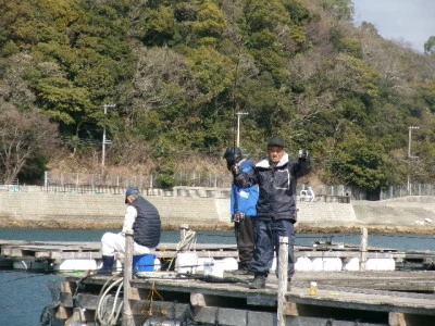 由良海つり公園&釣堀ランドの2024年2月13日(火)1枚目の写真