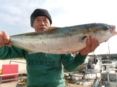 奥村釣船の2024年2月14日(水)1枚目の写真