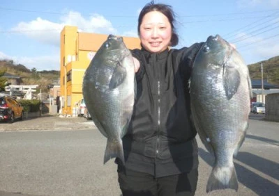 丸銀釣りセンターの2024年2月9日(金)1枚目の写真