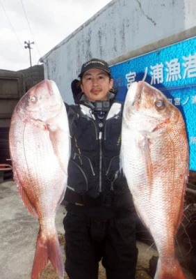 丸銀釣りセンターの2024年2月7日(水)3枚目の写真