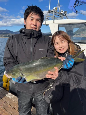 海上釣堀 辨屋の2024年2月12日(月)3枚目の写真