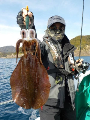 釣り船 久勝丸の2024年2月9日(金)4枚目の写真