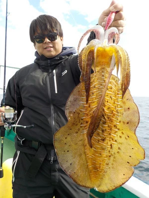 釣り船 久勝丸の2024年2月10日(土)1枚目の写真
