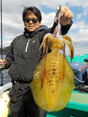 釣り船 久勝丸の2024年2月10日(土)4枚目の写真