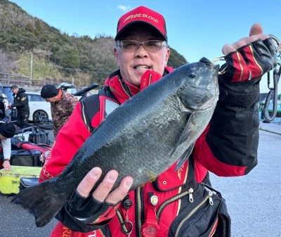 瀬渡し 磯の2024年2月10日(土)1枚目の写真