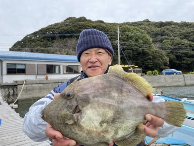 真珠・山本釣り筏の2024年2月8日(木)1枚目の写真