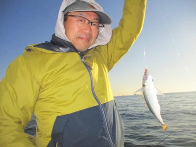打木屋釣船店の2024年2月14日(水)3枚目の写真
