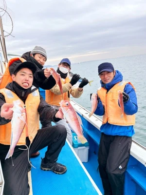 船宿　秋田屋の2024年2月17日(土)1枚目の写真