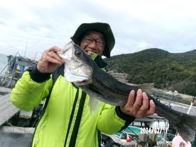 由良海つり公園&釣堀ランドの2024年2月17日(土)2枚目の写真