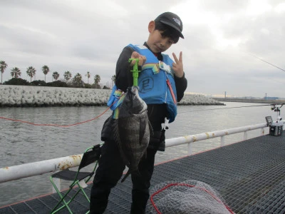 尼崎市立魚つり公園の2024年2月18日(日)1枚目の写真