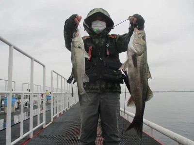 尼崎市立魚つり公園の2024年2月23日(金)1枚目の写真