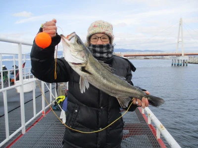 尼崎市立魚つり公園の2024年2月24日(土)1枚目の写真