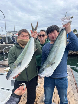 海上釣堀 辨屋の2024年2月24日(土)2枚目の写真