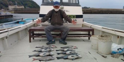 瀬渡し 浜栄丸の2024年2月28日(水)1枚目の写真