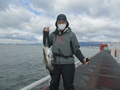 尼崎市立魚つり公園の2024年3月1日(金)1枚目の写真