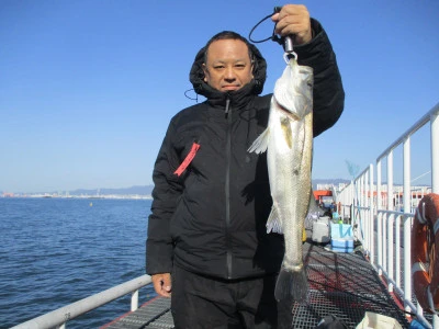 尼崎市立魚つり公園の2024年3月3日(日)2枚目の写真
