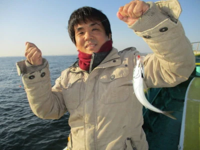 打木屋釣船店の2024年3月4日(月)5枚目の写真