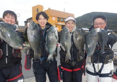 丸銀釣りセンターの2024年3月3日(日)1枚目の写真