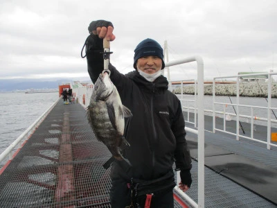 尼崎市立魚つり公園の2024年3月6日(水)1枚目の写真