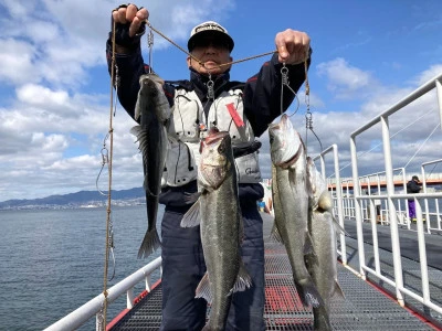 尼崎市立魚つり公園の2024年3月7日(木)1枚目の写真