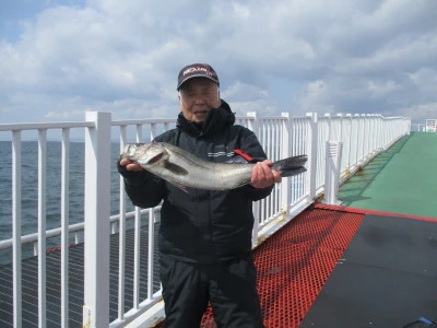 尼崎市立魚つり公園の2024年3月8日(金)1枚目の写真