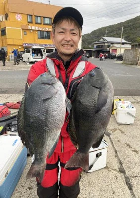 丸銀釣りセンターの2024年3月7日(木)2枚目の写真