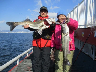尼崎市立魚つり公園の2024年3月9日(土)1枚目の写真