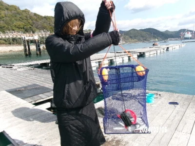 由良海つり公園&釣堀ランドの2024年3月9日(土)2枚目の写真