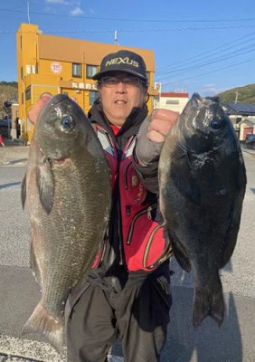 丸銀釣りセンターの2024年3月9日(土)2枚目の写真