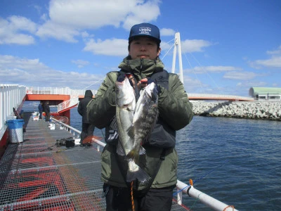尼崎市立魚つり公園の2024年3月10日(日)1枚目の写真
