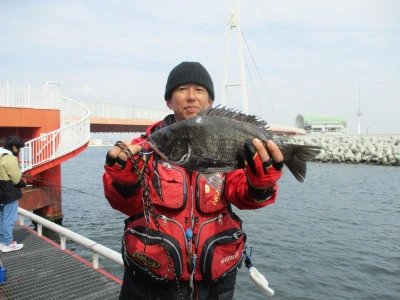 尼崎市立魚つり公園の2024年3月14日(木)2枚目の写真