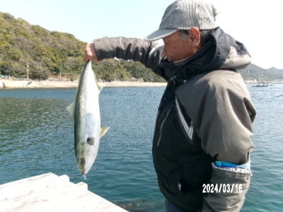 由良海つり公園&釣堀ランドの2024年3月16日(土)1枚目の写真