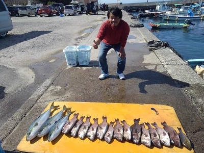 海上つり堀まるやの2024年3月30日(土)1枚目の写真