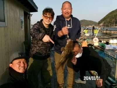 由良海つり公園&釣堀ランドの2024年3月31日(日)3枚目の写真