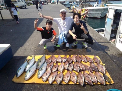 海上つり堀まるやの2024年3月31日(日)1枚目の写真