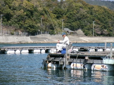 由良海つり公園&釣堀ランドの2024年4月1日(月)2枚目の写真