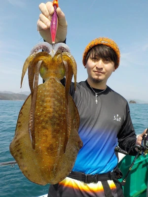 釣り船 久勝丸の2024年3月30日(土)4枚目の写真
