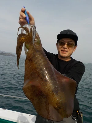 釣り船 久勝丸の2024年3月31日(日)3枚目の写真