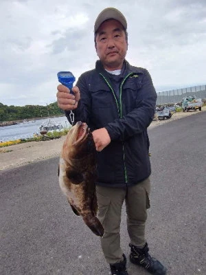 中山総合釣センター・海遊の2024年5月11日(土)1枚目の写真