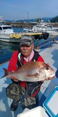 瀬渡し 浜栄丸の2024年5月21日(火)1枚目の写真