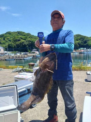 中山総合釣センター・海遊の2024年5月19日(日)1枚目の写真