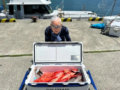 番匠高宮丸の2024年5月10日(金)3枚目の写真