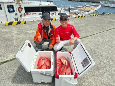 番匠高宮丸の2024年5月15日(水)3枚目の写真