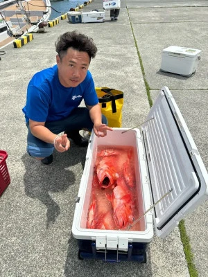 番匠高宮丸の2024年5月15日(水)4枚目の写真