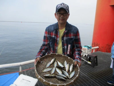 尼崎市立魚つり公園の2024年5月23日(木)2枚目の写真