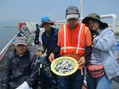 尼崎市立魚つり公園の2024年5月24日(金)1枚目の写真