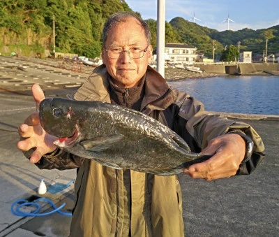 渡船民宿倉の下の2024年5月23日(木)1枚目の写真